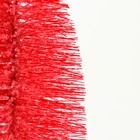 Декор новогодний «Ёлка в розовом цвете с блёстками», 8×8×20 см - Фото 2