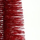 Новогодний декор «Ёлка в красном цвете с блестками» 8 × 8 × 30 см - фото 7450444