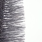 Новогодний декор «Ёлка в серебристом цвете с блёстками» 8 × 8 × 30 см - Фото 2