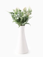 Еловая ветка декоративная «Зимнее волшебство. Сальвия блеск», 13 см - фото 60124415