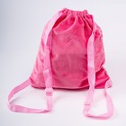 Новогодняя детская сумка для девочки «Зайки и подарки», 35 х 30 см, на новый год - фото 4488160