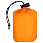 Дождевик Maclay, фольгированный, 100х125 см, цвет оранжевый - Фото 7