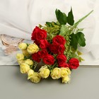 Букет "Бутоны розы" 4х29 см, микс - Фото 3