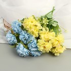 Букет "Гортензия  галант" 7х27 см, микс 9789656