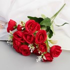 Букет "Розы праздничные" 4х30 см, микс - фото 320083636