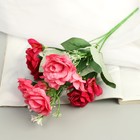 Букет "Роза мраморная" 5х27 см, микс - фото 320083656