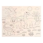 Настольная игра «Весёлые ходилки», для мальчиков, 4 в 1 - Фото 13