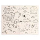 Настольная игра «Весёлые ходилки», для мальчиков, 4 в 1 - Фото 15