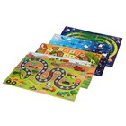 Настольная игра «Весёлые ходилки», для мальчиков, 4 в 1 - Фото 5