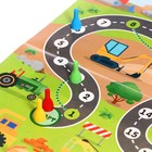 Настольная игра «Весёлые ходилки», для мальчиков, 4 в 1 - Фото 6