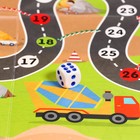 Настольная игра «Весёлые ходилки», для мальчиков, 4 в 1 - Фото 7