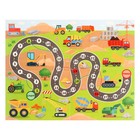 Настольная игра «Весёлые ходилки», для мальчиков, 4 в 1 - Фото 10