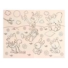 Настольная игра «Веселые ходилки» 4 в 1, для девочек - Фото 11