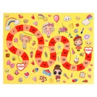 Настольная игра «Веселые ходилки» 4 в 1, для девочек - Фото 14