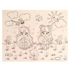 Настольная игра «Веселые ходилки» 4 в 1, для девочек - Фото 15