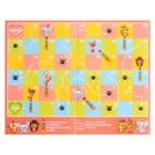 Настольная игра «Веселые ходилки» 4 в 1, для девочек - Фото 10