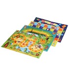 Настольная игра «Веселые ходилки», 4 в 1 - Фото 5