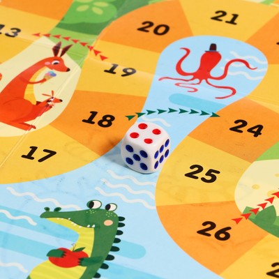 Настольная игра Десятое Королевство «Веселые ходилки», 4 в 1