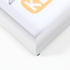 Фоторамка пластик 21х30 см 4 серия, серый (комплект 2 шт) - фото 24702421