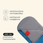 Спальный мешок maclay camping comfort cold, одеяло, 4 слоя, левый, 220х90 см, -10/+5°С - Фото 2