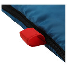 Спальный мешок maclay camping comfort cold, одеяло, 4 слоя, левый, 220х90 см, -10/+5°С - Фото 11