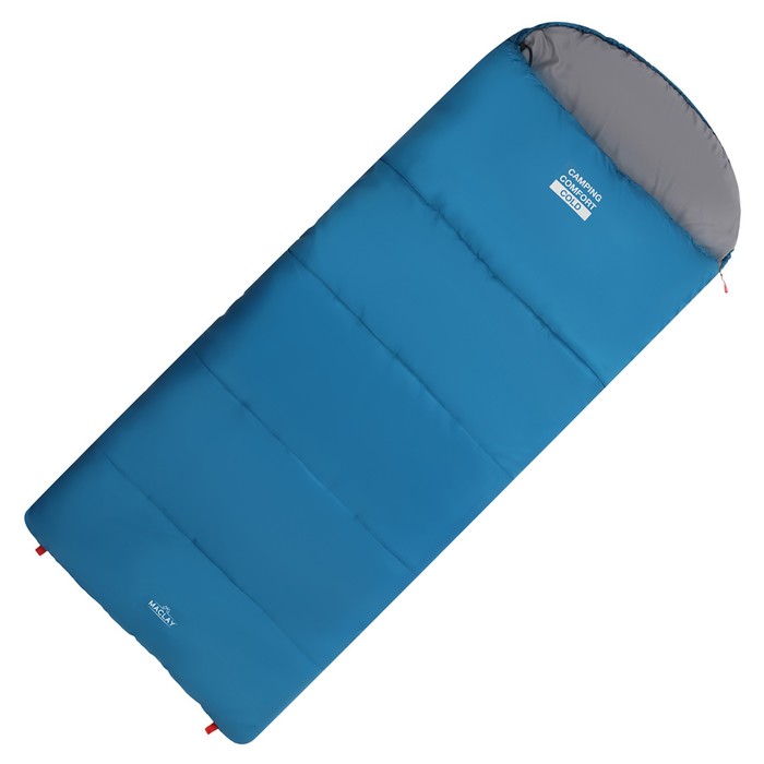 Спальник-одеяло camping comfort cold, 4-слойный, левый, р. 220*90 см, -10/+5