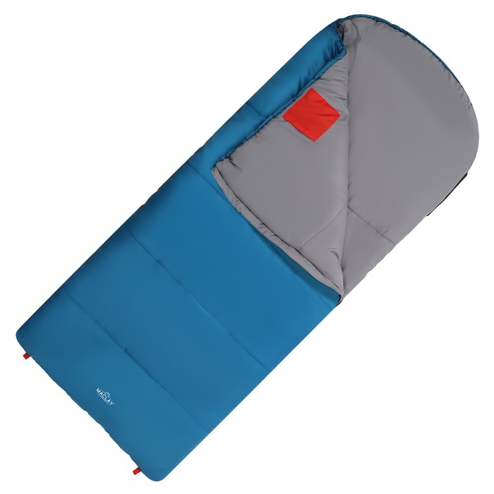 Спальник-одеяло camping comfort cold, 4-слойный, левый, р. 220*90 см, -10/+5
