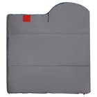 Спальный мешок Maclay camping comfort cold, 4-слойный, левый, 220х90 см, -10/+5°С - Фото 5