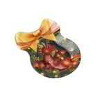 Блюдо стеклянное сервировочное Доляна «Бант. Дракоша», 18.5×13 см - Фото 2