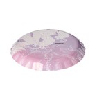 Блюдо стеклянное сервировочное Доляна «Огненный дракон», d=19 см - фото 24414346