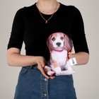 Антистресс игрушка, собака «Бигль» 9784115