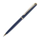 Ручка подарочная, шариковая Luxor "Venus", чернила синие, кнопочный механизм, в футляре - фото 9609328