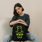 Рюкзак школьный молодёжный Teddy, 29х12х37, отдел на молнии, н/карман, чёрный - фото 24260716