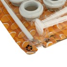 УЦЕНКА Комплект для подключения радиатора TAEN, 1"x3/4", с двумя кронштейнами, в блистере - Фото 2