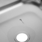 УЦЕНКА Мойка кухонная "Владикс", накладная, без сифона, 60х60 см, правая, нерж. сталь 0.4 мм - Фото 4