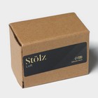 Крючки самоклеящиеся Stölz, 4 шт., для ванной комнаты, 4.5×4.5×3 см, чёрные - Фото 5