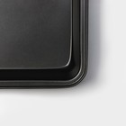 Противень Доляна «Жаклин. Прямоугольник», 30×20×5 см, антипригарное покрытие, цвет чёрный - Фото 4