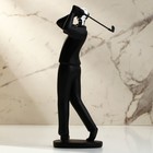 Сувенир полистоун "Игрок в гольф" 7,5*10*28 см - Фото 3
