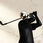 Сувенир полистоун "Игрок в гольф" 7,5*10*28 см - Фото 4