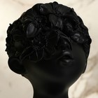 Сувенир полистоун «Любовь», цвет чёрный 12 х 6,5 х 22 см - Фото 5