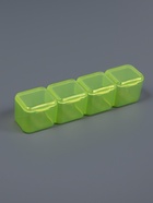 Органайзер для хранения мелочей, 56 ячеек, 21×17.7×2.6 см, разноцветный - Фото 3