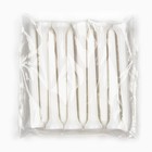 Набор подставок для гольф мяча, 10 штук, пластик, 1×7 см, белый цвет - Фото 3