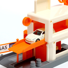 Парковка «Заправочная станция», цвет оранжевый - фото 4100525