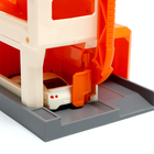 Парковка «Заправочная станция», цвет оранжевый - фото 4100526