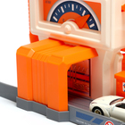 Парковка «Заправочная станция», цвет оранжевый - фото 4100528