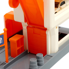Парковка «Заправочная станция», цвет оранжевый - фото 4100529