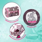 Коляска для кукол «Сладкий зайчик» универсальная, с корзиной и сумкой - Фото 5