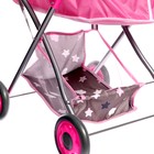 Коляска для кукол «Сладкий зайчик» универсальная, с корзиной и сумкой - Фото 8