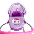 Коляска для кукол «Любимый малыш» универсальная, с корзиной - Фото 8