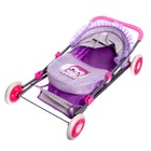 Коляска для кукол «Любимый малыш» универсальная, с корзиной - Фото 9